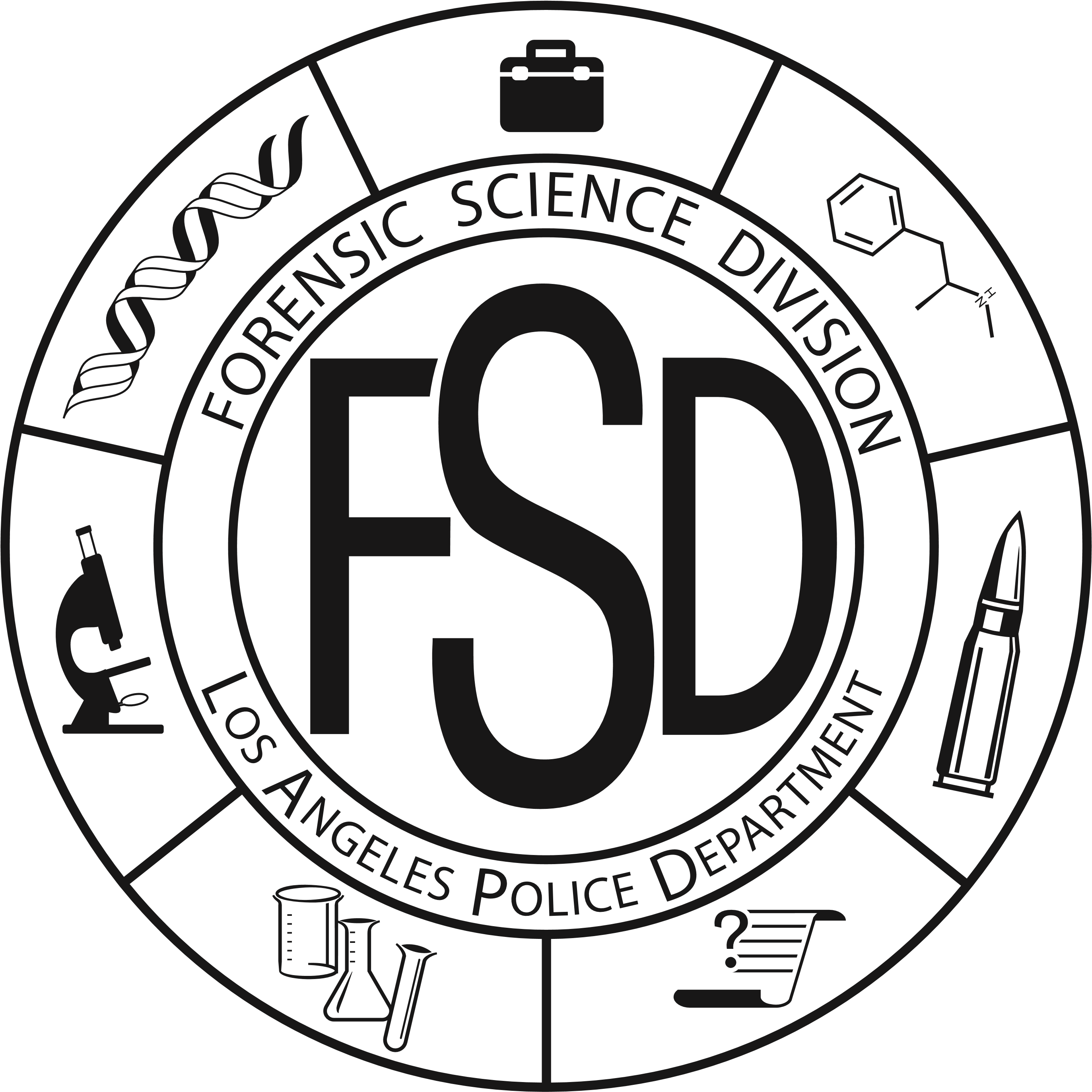 LAPD - Forensic Science Division IT and LIMS-plus Support Help Center home page